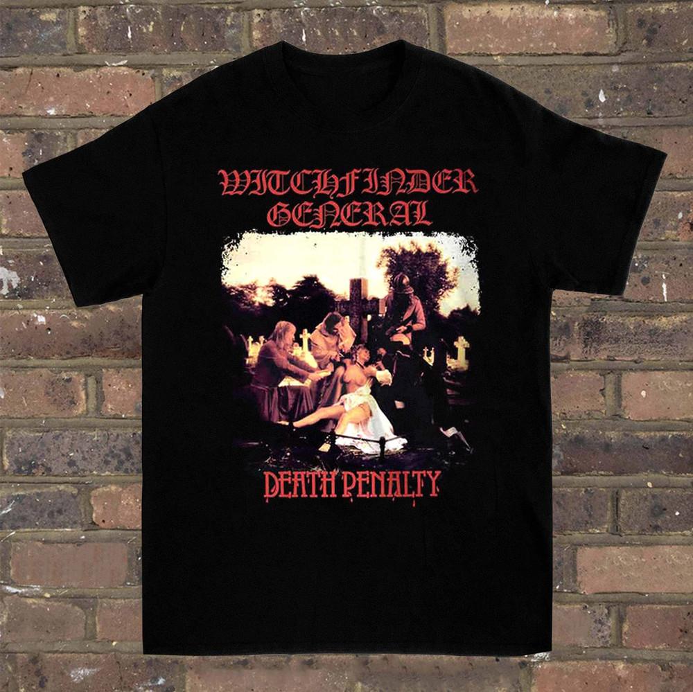 witchfinder general band Unisex Gift For Fan T-Shirt All Sizes VN1163
