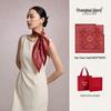 Shanghai Story 100% Silk Satin Square Scarf