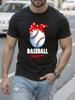 Baseball Grandma Women Tshirt