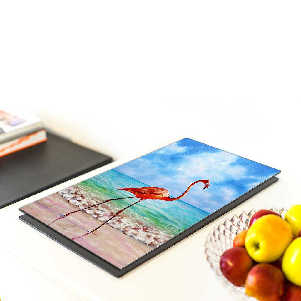 SZKLANA DESKA DO KROJENIA 40x52 Flaming