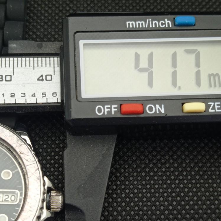 Gebrauchte Vintage-Uhr Seiko 5 Automatik 7S26A aus Japan mit originalem Zifferblatt, A415734-2, SKU621d-A415734