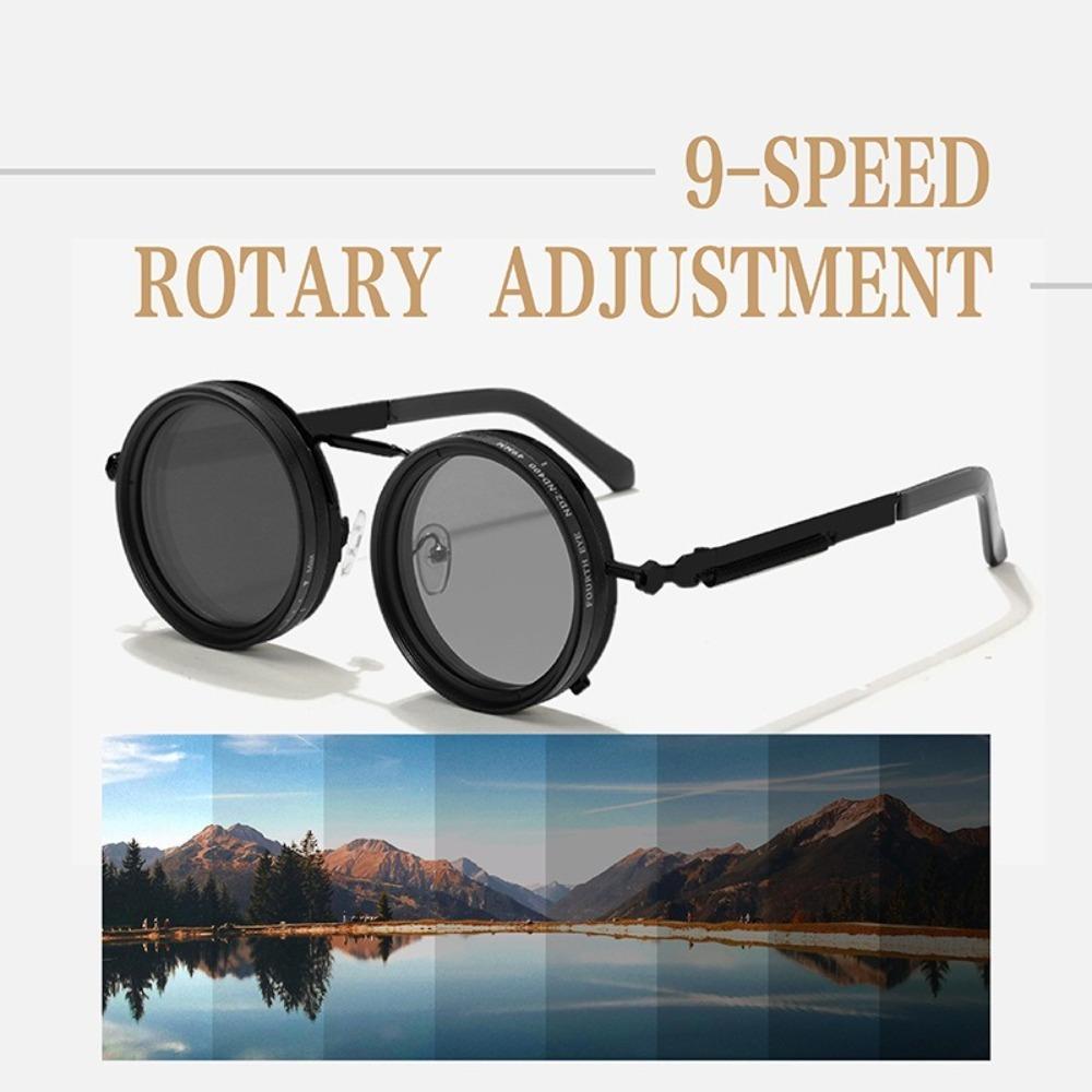 ND2-400 Polarized Sunglasses ND Filter Fishing Sunglasses Fashion Sun Glasses  Driving