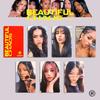 6Pcs Kpop Idol KATSEYE Lomo Cards New Album BEAUTIFUL CHAOS MEGAN Daniela MANON LARA SOPHIA HD Printd Photocards Fans Gifts