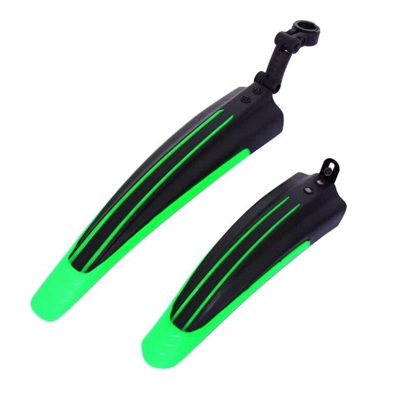 2Pcs Bicycle Fenders Mountain Road Bike Mudguard Front Rear MTB Mud Guard Wings For Bicycle Accessories
