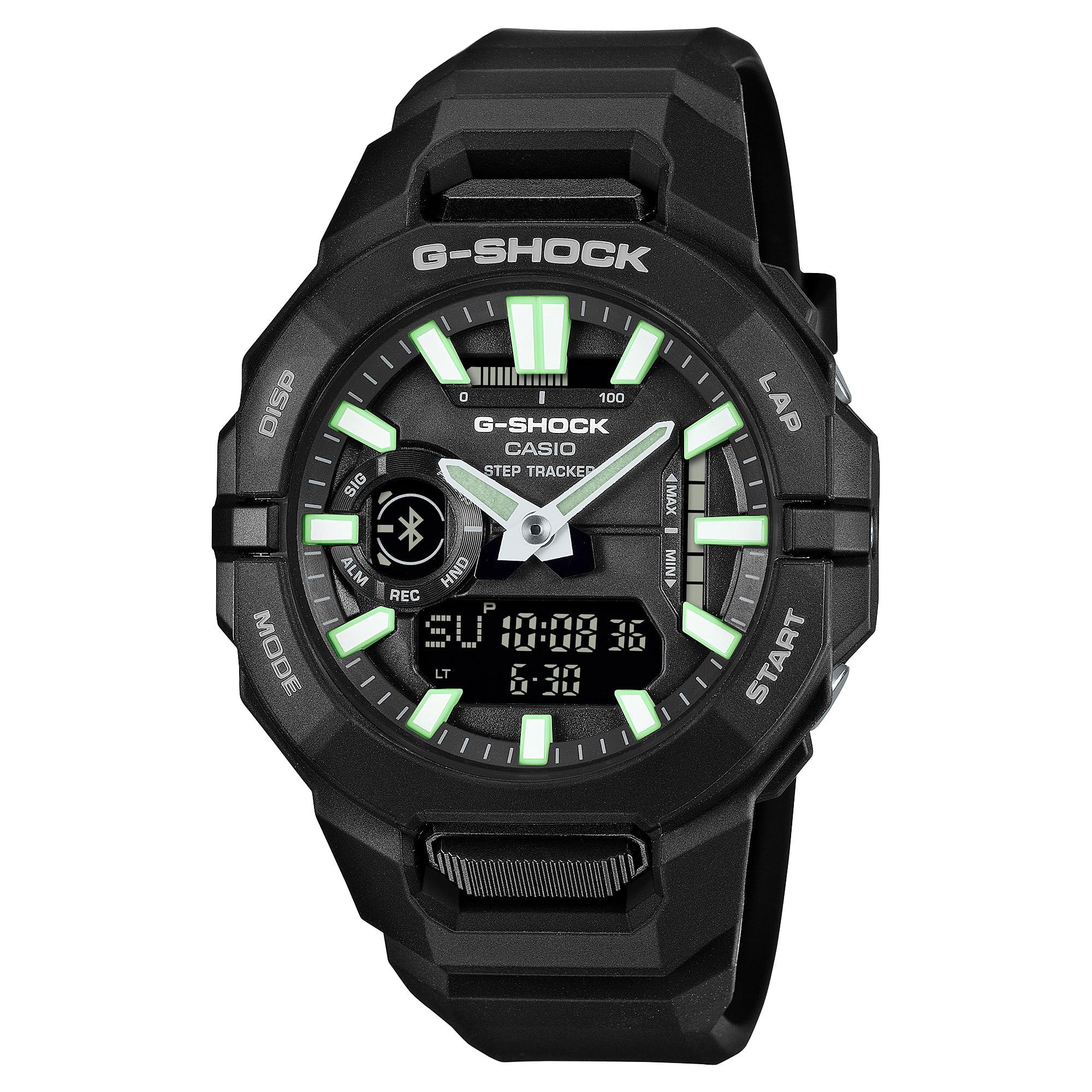 

Sport Line Smartphone Link Casio Watch Black Overseas Model G-SHOCK G-Shock Analog-Digital GBA-950-1A Men s чёрный