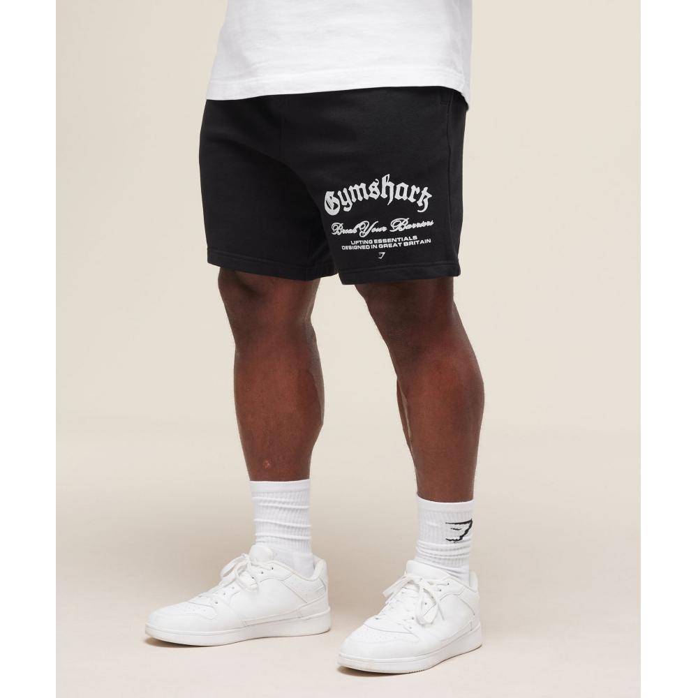 

Gymshark Break Your Barriers Shorts Black A2b1g Bb2j XS