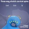 Neck And Shoulder Relaxer Cervical Chiropractic Traction Device Advanced Cervical Traction Device Remedial Pillows