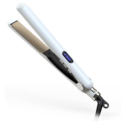 BAYATA Hair International 14 Temperature Professional Grade Digital Temperature Rotating Auto Hair Care PSE Certified 2-Way Iron, Straightener/Curl