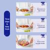 MIAOJIE Disposable Food Bowl Covers