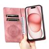 Style-010 For iPhone 16 Case Magnetic Closing Leather Phone Cover Pattern Imprinted