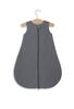 Rounded Muslin Sleeping Bag for Children S 0-6 Months Summer TOG 1.0 - Anthracite