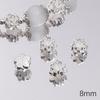Alloy Flower Tray Spacer Accessories Charms Pendant For Jewelry Making DIY Earring Necklace Bracelet