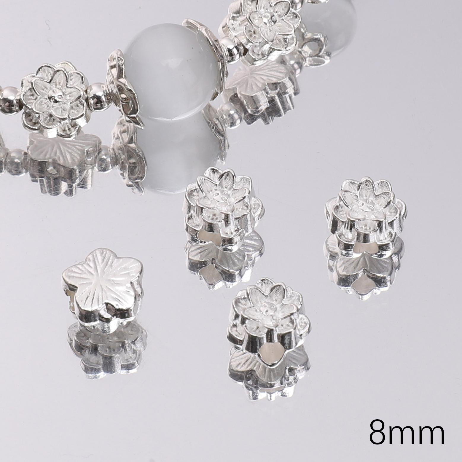 

Сплав Цветок Поднос Разделитель Аксессуары Подвески Подвеска Для Изготовления Ювелирных Изделий DIY Серьги Ожерелье Браслет 11 8mm 10pcs