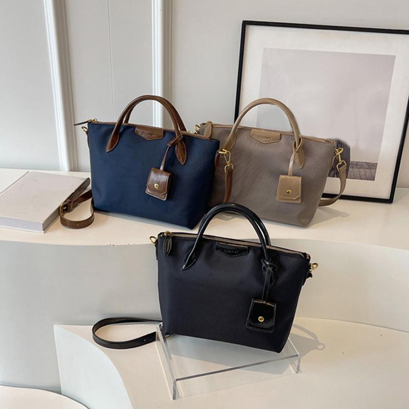 Oxford Big Totes Women Handbag Light Practical Dumpling Bag Girls Casual Shoulder Messenger Bag Business Commute Top-handle Bag AVE