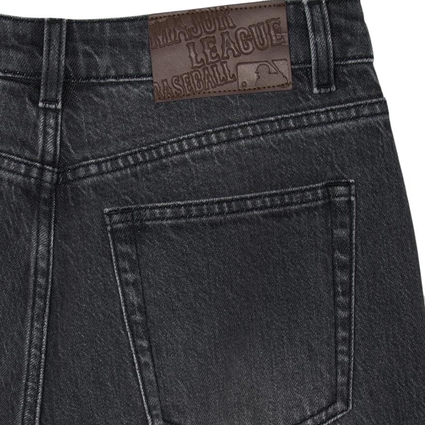 New MLB New York Yankees Jeans Women's Charcoal Gray 3FDPV0144-50CGS