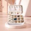 Portable Jewelry Box European Princess Travel Korean Hand Jewelry Jewelry Bag Earrings Ring Small Storage Box