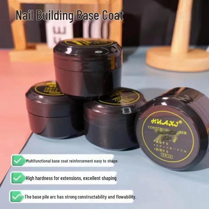 

20ML Multi-Functional Nail Art Builder Gel for Shaping, Extension, and Painless Reinforcement - Salon-Quality, Strong Self-Leveling Formula.