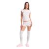 Skims Womens/Ladies Hearts Pointelle Top & Shorts Set
