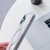 Apple 17 Pro/Pro Max Magnetic Stand Case with AI Camera Button Compatibility