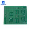 2PCS SMD Universal Board 7x11 9x11cm Single Side PCB Circuit Board Transfer Adapter for IC Resistor Capacitor Triode/Transistor