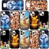 Telefoonhoesje voor Samsung Galaxy S25 S23 S22 S24 Ultra FE Plus A05 A06 A15 A16 A36 A37 A35 A52 A54 A55 A56 A57 A25 A53 A17 Eevee Pokemon GO Pikachu Cover