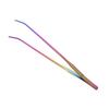 27cm Aquarium Tweezers Stainless Steel Fish Tank Long Tweezers Planted Tongs Feeding Tools27cm