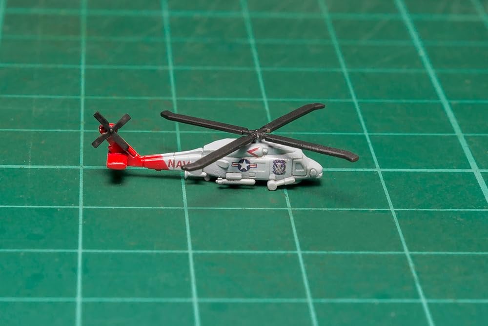 AFV Club Modernes Hubschrauber-Set A Plastikmodell SE70009 1/700 U-Bootabwehr
