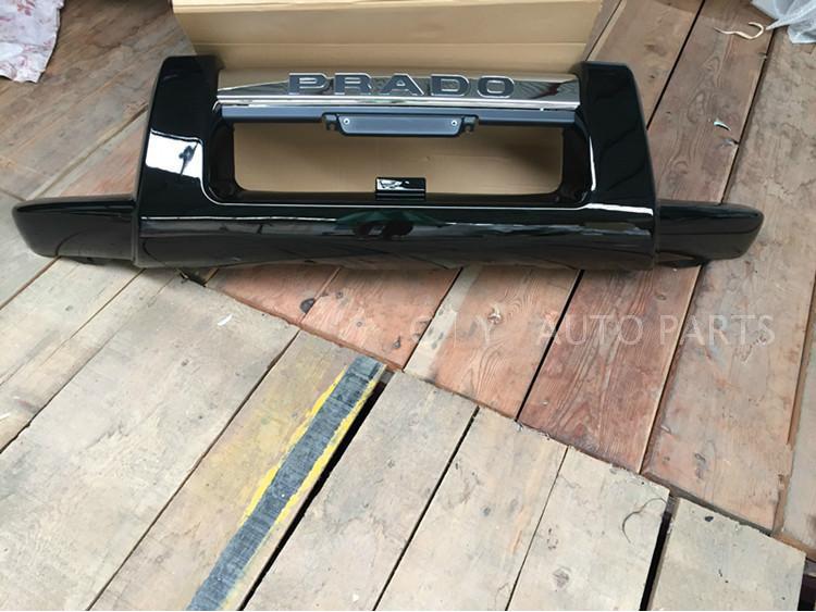 Compatible Front & Rear Bumper Guard for Toyota Prado 2014-2022 Models 3.5, 2700, 4000 - Bumper Modification Kit