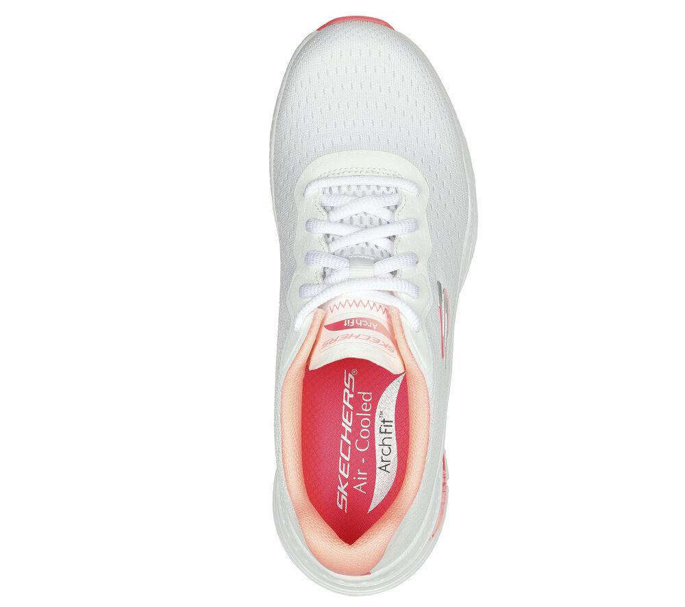 Sneakers Skechers White Arch Fitinfinity Cool