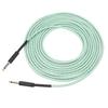 Musical Instrument Cable Braided Shielding Audio Extension Cord with NickelPlated Plug 6 Meter