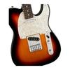 Fender Player II Modified Telecaster® Electric Guitar, Rosewood Fingerboard, 3 Tone Sunburst, with Gig Bag.
