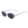 Damen Reise personalisierte Sonnenbrille kleiner Rahmen ovaler Sonnenschutz Brillendesigner