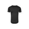 adidas T Shirts Men's Black Crew Neck Moderate Straight Fit CE0876