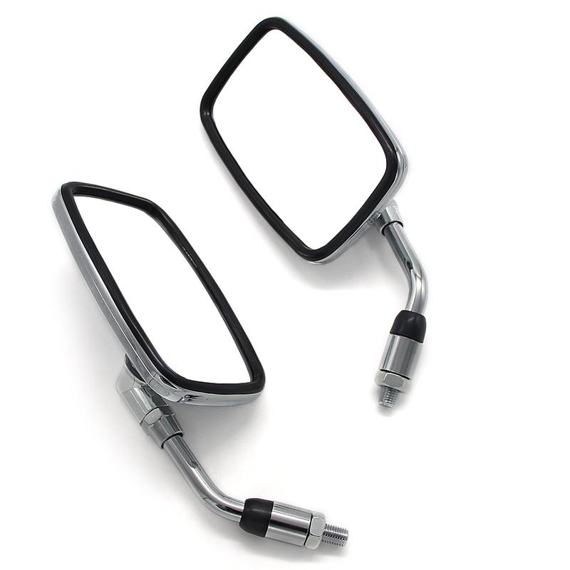 Motorcycles Side Mirror for Honda NV400 NV600 NV750 VT400 VT500 VT600 VT700 VT750 VT800 VT1100 Shadow 400 500 600 700 750 800