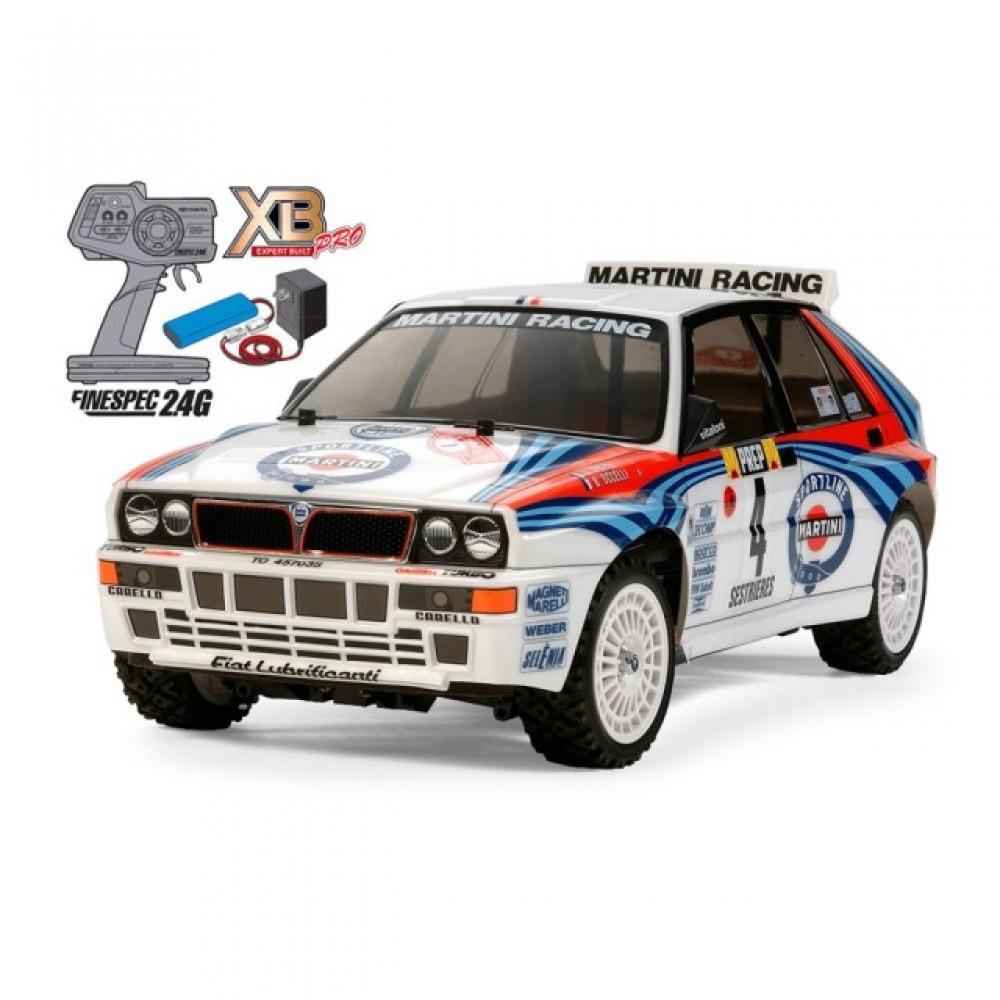 Tamiya 1 10 Rc Xb Lancia Delta Integrale  Tt 02 Chassis 
