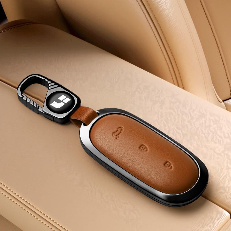 Premium Keychain Shell for Li Auto L9, L8, L7, L6 & Li Auto One 2024 Models - Unisex Design