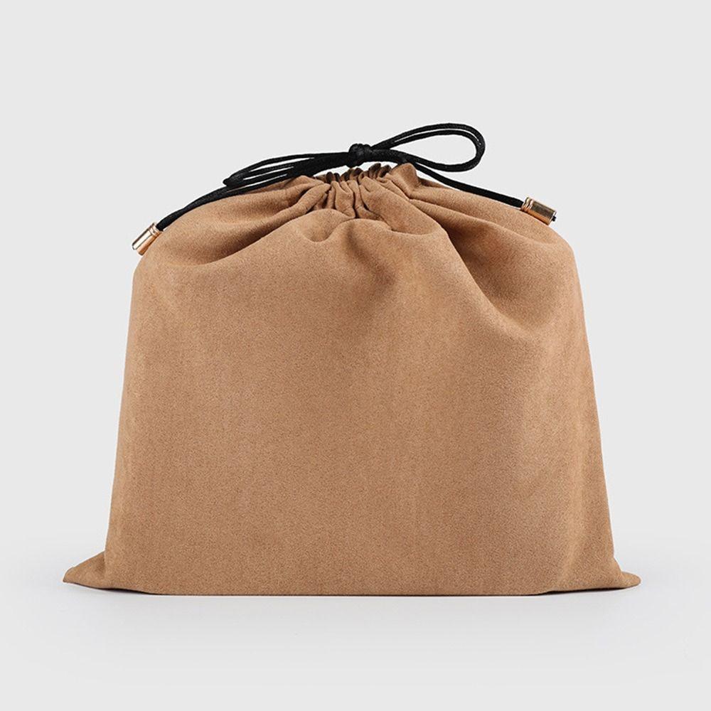 Visualisierungsfenster Handtasche Staubdichte Tasche Große Kapazität Ledertasche Aufbewahrungstasche