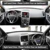 Anti-Slip Mat Dashboard Cover Pad Sunshade Dashmat Accessories Rug for VOLVO XC60 2009 2010 2011 2012 2013 2014 2015 2016 2017