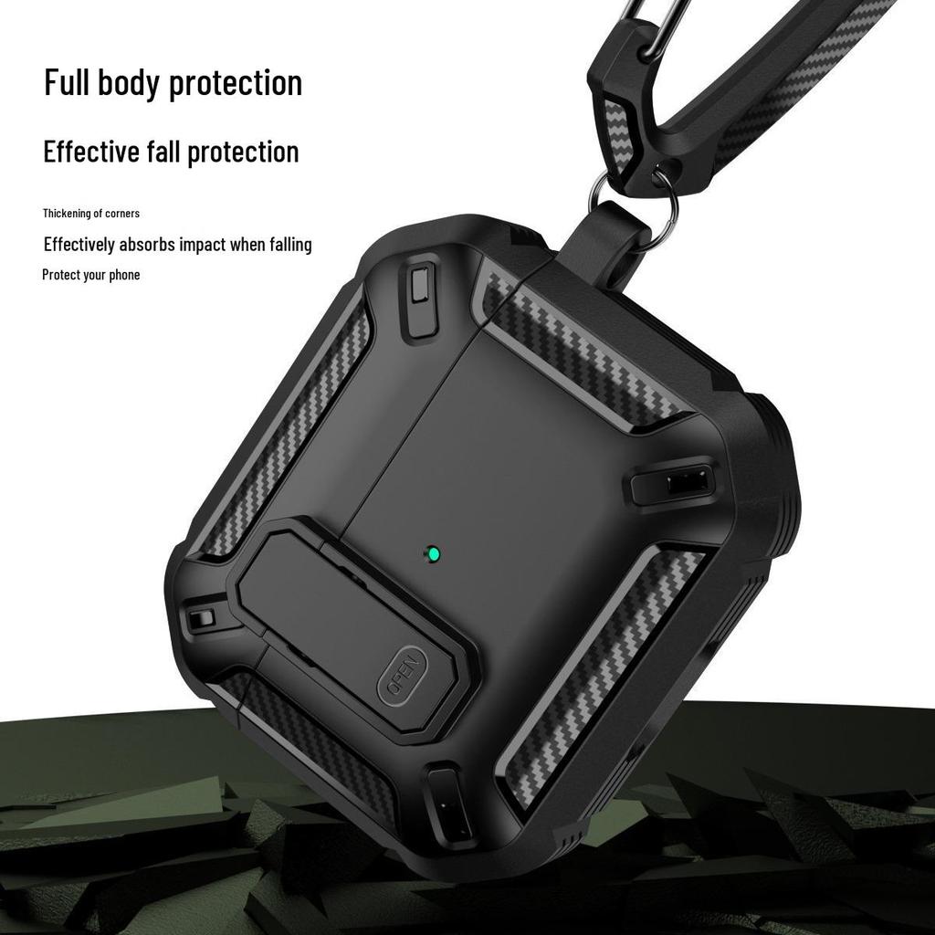 Protective Case for New AirPods Pro 4th Generation with Bluetooth Earphones