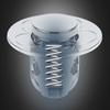 WTEMPO 1PC Waschbecken Universal Leck Stecker Presse Typ Springenden Kern Waschbecken Abfluss Bad Dusche Geruch und Insekten Proof Boden Ablauf