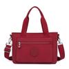 Nova moda de verão simples bolsa de ombro portátil de grande capacidade bolsa de pano bolsa mensageira casual leve