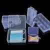 Hot Plastic Organizer Case Accessories Jewelry Beads Container Small Items Sundries Fishing Tools Box Transparent Storage Box