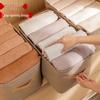 Foldable Wardrobe Storage Box: Dustproof, Thickened, Drawer-Style Organizer for Clothes