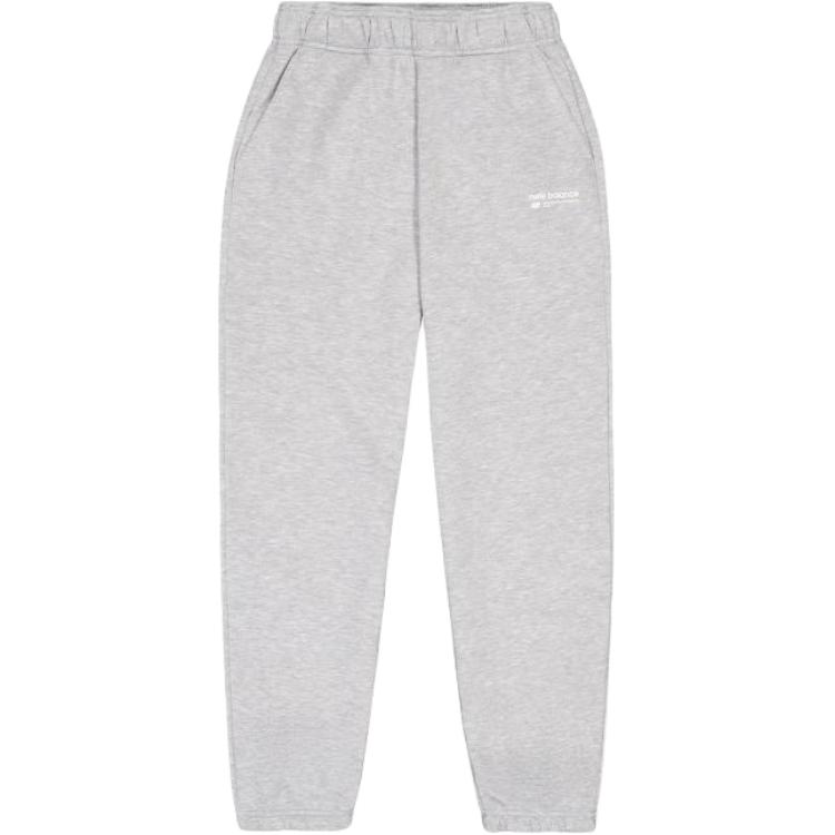 

New Balance Knitted Sweatpants Women s Gray AWP33513-AG XS