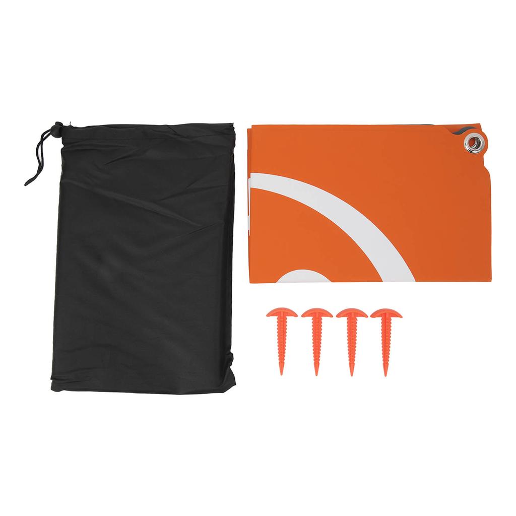 Drone Parking Apron Pad PU Square 21.65in Universal Wind Resistance Folding Drone Landing Pad for