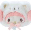 Sanrio Sanrio Pouch My Melody My Melody My Melody Fluffy Snow Design Series Character 15 x 6 x 11 cm 656054 SANRIO