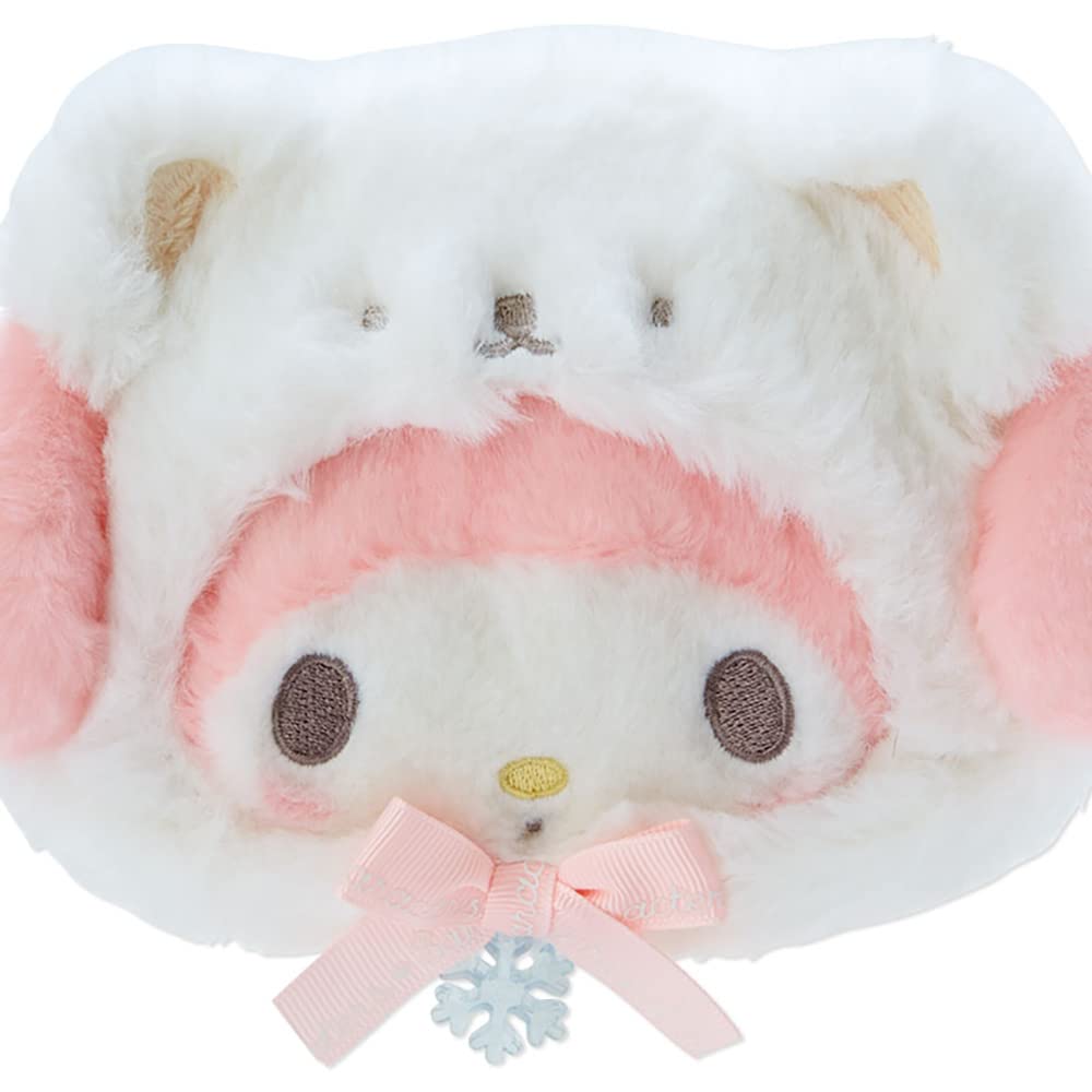 Sanrio Sanrio Pouch My Melody My Melody My Melody Fluffy Snow Design Series Character 15 x 6 x 11 cm 656054 SANRIO