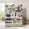 Christmas cartoon digital-printed polyester Bedroom velvet flannel cover blanket Fleece soft sofa cover blankets for beds