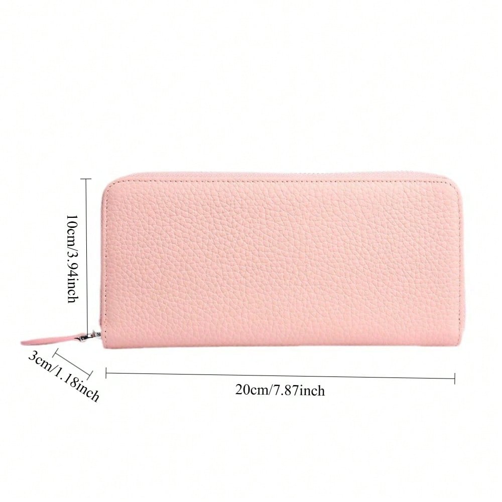 Long Wallet Women's Large Capacity RFID Women's Handbag Mobile Phone Bag Change Bag