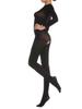 Eagleheart Women's Full Body Tights, Cosplay Underwear, Bodystocking, RL376 (Black)